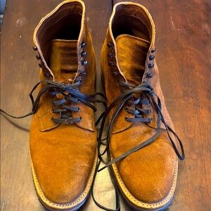 Brown Suede Men's Boots